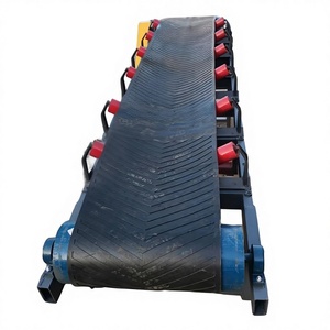 Máy làm băng tải nghiêng công nghiệp khai thác vàng đường dài dùng cho mỏ đá - Product Image 1