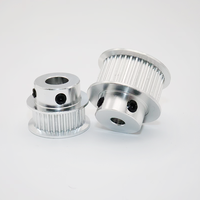 Poulie de distribution pour imprimante 3D en acier inoxydable, usinage CNC GT2, usinage par électroérosion à fil, personnalisable OEM ODM