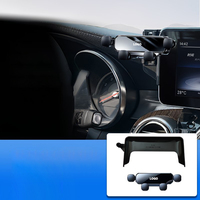 Support de téléphone portable GPS pour écran de tableau de bord de voiture pour Mercedes Benz Classe C W205 2015 2016 2017 2018 2019 2020 2021 4ème génération