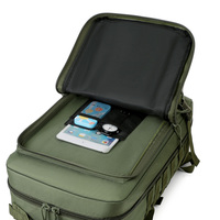 Sac à dos de sport unisexe de grande capacité design camouflage imperméable camping randonnée voyage extérieur tactique