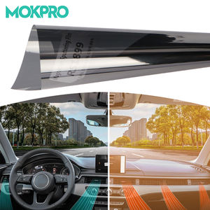 Film de teinte pour vitres de voiture en céramique nano ultra haute définition VLT 01/05/ IRR 99 Isolation thermique élevée Film solaire pour vitres - Product Image 5