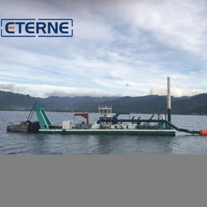 ETERNE 20 pouces drague à ventouse pour le nettoyage du sable drague amphibie - Product Image 1