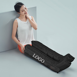 Masseur de jambes et de pieds à pression d'air, taille réglable, 4 chambres, rechargeable par USB, contrôle du temps, bottes de massage pour la circulation sanguine - Product Image 3