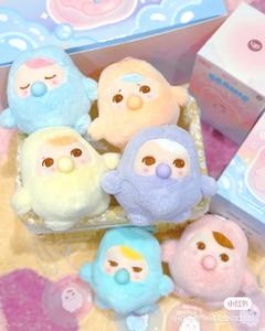 Lindos Muñecos <span class=keywords><strong>de</strong></span> Peluche <span class=keywords><strong>de</strong></span> PVC <span class=keywords><strong>de</strong></span> la Serie Popmart Pucky Beanie Bubble, Caja Sorpresa, 6 Cajas/Juego, 28x19x14cm, Escala 1/100, Juguete Misterioso <span class=keywords><strong>de</strong></span> Regalo - Product Image 6