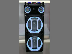 AVCrown CH-200A có thể sạc lại trực tiếp bên Hộp loa ngoài trời di động karaoke <span class=keywords><strong>loudest</strong></span> BT Loa ngọn lửa ánh sáng - Product Image 4