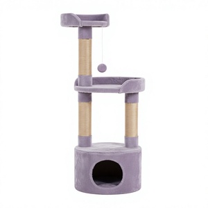 Rascador Amistar de alta calidad, modelo "Lilac Dreams", para gatos y gatitos de todas las razas y tamaños. - Product Image 1