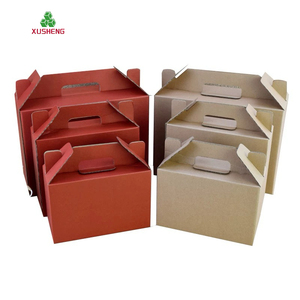 Recyclebare Gegolfde Food-En Geschenkverpakking Met Offsetdruk Goudfolie Op Maat Gemaakt Ontwerp - Product Image 1