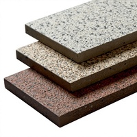 Carrelage en céramique extérieur moderne et minimaliste, finition Litchi, écologique, 18 mm d'épaisseur, style Plaza, mat, pour aménagement paysager