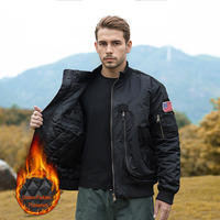 Vêtements en gros, veste bomber personnalisée pour homme, imperméable, coupe-vent, brodée, prix bas, noir et rouge, OEM devant