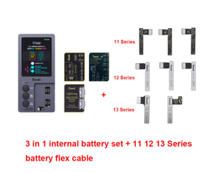 Qianli icosy cộng với <span class=keywords><strong>LCD</strong></span> màu gốc sửa chữa lập trình cho điện thoại 11 12 13 14 XR xsmax XS 8P 8 7P <span class=keywords><strong>7</strong></span> rung cảm ứng sửa chữa - Product Image 4