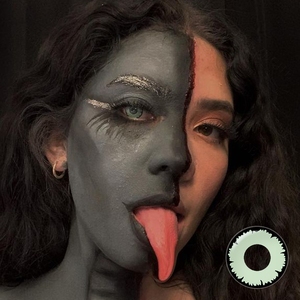 Pseyeche lenti a contatto Vampire lenti a contatto colorate cosplay elf lentilla de color Demon lenti a contatto colorate - Product Image 6