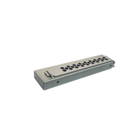 Composants de boîtier d'ordinateur de précision découpés au laser en tôle d'acier sur mesure Meirir, coque de boîtier 1U avec tolérance de 0,01-0,05 mm et MOQ 1 pièce