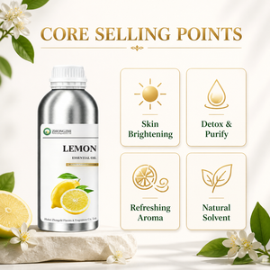 Solvant de nettoyage naturel à l'huile essentielle de citron (Citrus Limon) pour le <span class=keywords><strong>d</strong></span>égraissage industriel et la <span class=keywords><strong>d</strong></span>ésinfection écologique - Product Image 3