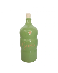 Flacon pulvérisateur <span class=keywords><strong>d</strong></span>'huile <span class=keywords><strong>en</strong></span> <span class=keywords><strong>terre</strong></span> <span class=keywords><strong>cuite</strong></span> douce bouteilles de récipient <span class=keywords><strong>d</strong></span>'huile gravées <span class=keywords><strong>en</strong></span> coeur flacon compte-gouttes <span class=keywords><strong>d</strong></span>'huile avec texte personnalisé capacité de 500ml - Product Image 4