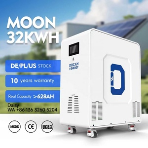 2026 Europe US Moon 32kwh 51.2V 628Ah 650Ah Battery Lithium Pack <b>Fire</b> Extinguisher Power Supply Storage DDP - Product Image 1