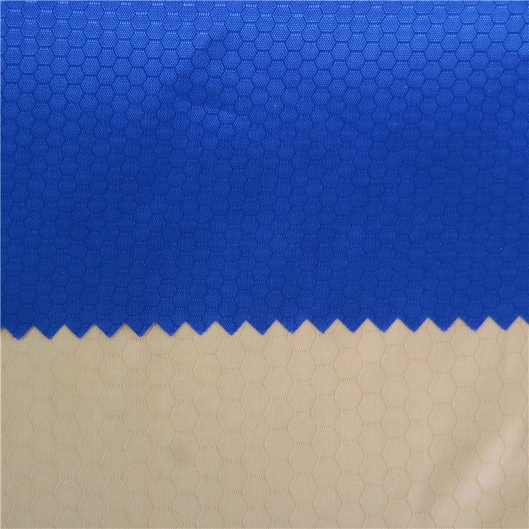 Nouveau Jacquard Polyester nid d'abeille treillis doublure De Vêtement Tissu Pour Robe, vêtements de sport