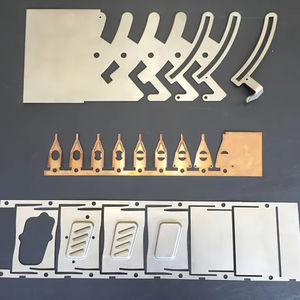 Uso industriale professionale personalizzato lavorazione in lega di alluminio piccole parti di stampaggio nichel stagno ottone rame parti di stampaggio - Product Image 3