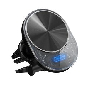 Support de téléphone portable sans fil pour voiture Memo GW01 avec chargeur sans fil rapide 15W - Product Image 1