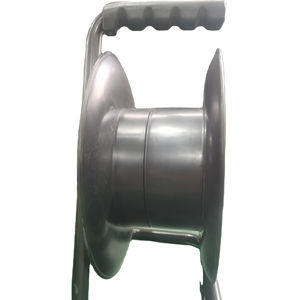 فارغة بكرة كابل 4 مآخذ الأسود طبل 25M/30M/50M الأوروبية الطاقة كابل بكرة مع التوصيل تمديد الحبل الألمانية نوع - Product Image 1