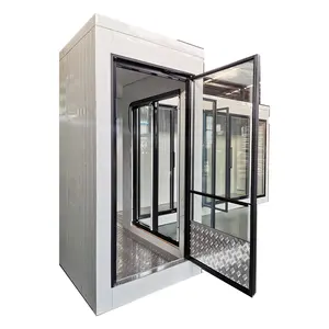 ตู้เย็นวอล์กอินเย็นและตู้แช่แข็งวอล์กอินเย็นประตูกระจกและชั้นวางเบียร์ถ้ำประตูกระจก