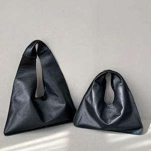 Bolso de Hombro Cruzado de Cuero Genuino Estilo Coreano Elegante 2025 para Viajes Diarios con Forro de Poliéster - Product Image 5