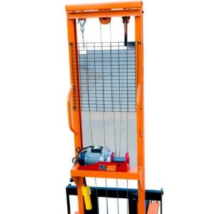 electric stacker 2ton*1.6m forklift for sale with best prices