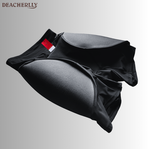 Shorty sculptant taille haute pour <span class=keywords><strong>femme</strong></span> avec coussinets intégrés, effet ventre plat et rehaussement des fesses - Product Image 2