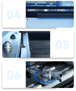 Máquina de Corte y Grabado Láser CNC 1325 CO2 Industrial Jowuey con Seguimiento Automático para Madera, Acrílico y Piedra - Product Image 3