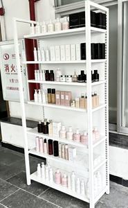 Oferta Especial: Estante de Exhibición Ligero de Madera y Metal de Una Sola Cara para Tiendas de Abarrotes y Supermercados, Estante Sólido Independiente - Product Image 3