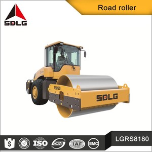 Máy Cán Đường Trống Đơn Giá Rẻ SDLG RS8180 18ton Máy Đầm Đất Để Bán - Product Image 2