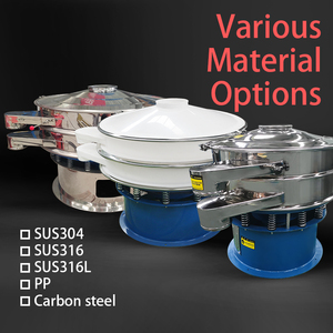40cm 60cm 80cm 100cm 120cm Rotary Vibration Screen for Food Processing Separating <strong>Poland</strong> <strong>Milk</strong> <strong>Powder</strong> Sieve Filter - Product Image 3