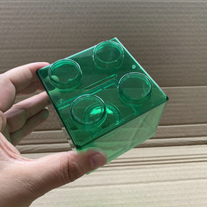 핫 세일 접합 플라스틱 블록 돼지 저금통 어린이 장난감 돈 상자 - Product Image 6