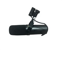 Microphone dynamique filaire portable en alliage d'aluminium SM7DB, directement de l'usine, pour diffusion en direct, studios d'enregistrement, voix off, TikTok