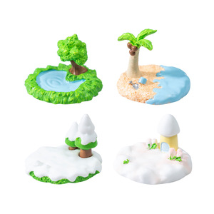 Accessoires de jardin féerique miniature, pots de maison de poupée, figurines de bonsaï en mousse, décorations DIY, artisanat, ornement de jardin - Product Image 5