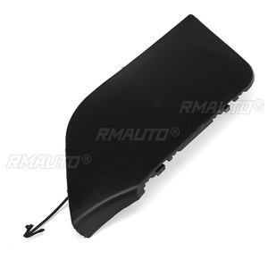 1 tapa negra para gancho de remolque del parachoques delantero del coche # 622A0-6FL0H para Nissan Rogue 2017 2018 - Product Image 3