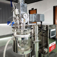 Offre Spéciale 4 en 1 laboratoire homogénéisateur mélangeur à cisaillement élevé laboratoire 1-2000ml mélangeur émulsifiant Silverson écran tactile mélangeur cosmétique 11kw