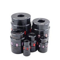 Binhao 45 #   Accouplement à diaphragme flexible en acier L070 Quincunx 45 rond, alésage 100 mm, noirci XL / ml, couple élevé, norme OEM