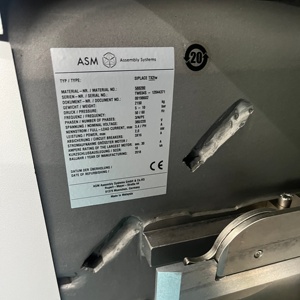 เครื่องจักรหยิบและวางชิ้นส่วน SMT รุ่น SIPLACE TX2iw – ระบบประกอบ ASMPT - Product Image 2