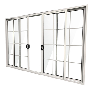 Finestra Scorrevole a Doppio Vetro dal <span class=keywords><strong>Design</strong></span> Semplice, Senza Taglio Termico, con Telaio Esterno in Alluminio, Conforme allo Standard Australiano AS2047 - Product Image 2