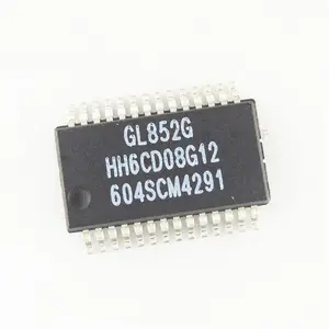 Controle usb 2.0 mtt hub, controlador ic chip gl852g bom
