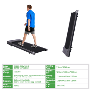 Caminadora Plegable Portátil para Uso en Casa, Fácil <span class=keywords><strong>de</strong></span> Mover, Mini Caminadora Eléctrica Inteligente - Product Image 4