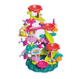 69 / 49 pezzi di giocattoli da giardino con fiori educativi per la costruzione di fiori giocattolo Set di steli giocattolo e giardino in età prescolare gioco Set per bambini - Product Image 1