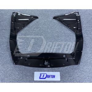 USA Warehouse | GTR R35 Prepreg Carbon Fiber <strong>Engine</strong> Bay Kits Radiator Cooling Plate Battery Cover for Nissan R35 GTR CBA DBA 4BA - Product Image 1