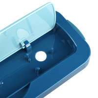 Boîte à déjeuner à Double couche scellée, Bento en plastique de Style japonais pour enfants, couvercle coloré, 10 unités