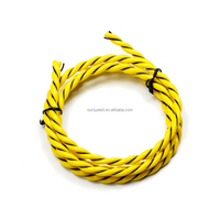 Speed SPD-WL1100 Hochempfindliches 5mm Nicht-ortierendes 2-Pin IP TCP Wasserleckage-Erkennungssensor-Kabel mit Stecker 500M