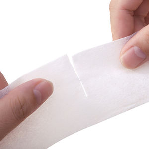 Tampon de <span class=keywords><strong>coton</strong></span> doux bio carré de haute qualité 250 pièces enlever les ongles maquillage <span class=keywords><strong>coton</strong></span> tampons outil de nettoyage visage absorbant visage rouleau Pad - Product Image 5