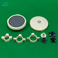 Aérateur durable de diffuseur d'ozone de bulle fine de corindon pour les solutions industrielles d'aération d'usine de traitement des eaux usées