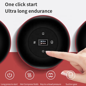 Appareil de massage à ventouses électriques à pression négative pour thérapie magnétique et raclage corporel - Product Image 5