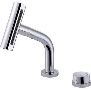Robinet de lavabo de salle de bain <span class=keywords><strong>deux</strong></span> trous fendus extractible chaud et froid multi-fonction pluie cascade <span class=keywords><strong>robinets</strong></span> de bassin mitigeurs - Product Image 6
