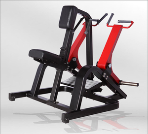 ChaHang Équipement de fitness de haute qualité en vente chaude <span class=keywords><strong>Machine</strong></span> à ramer à plaques chargées commerciale pour l'entraînement en salle de sport - Product Image 6